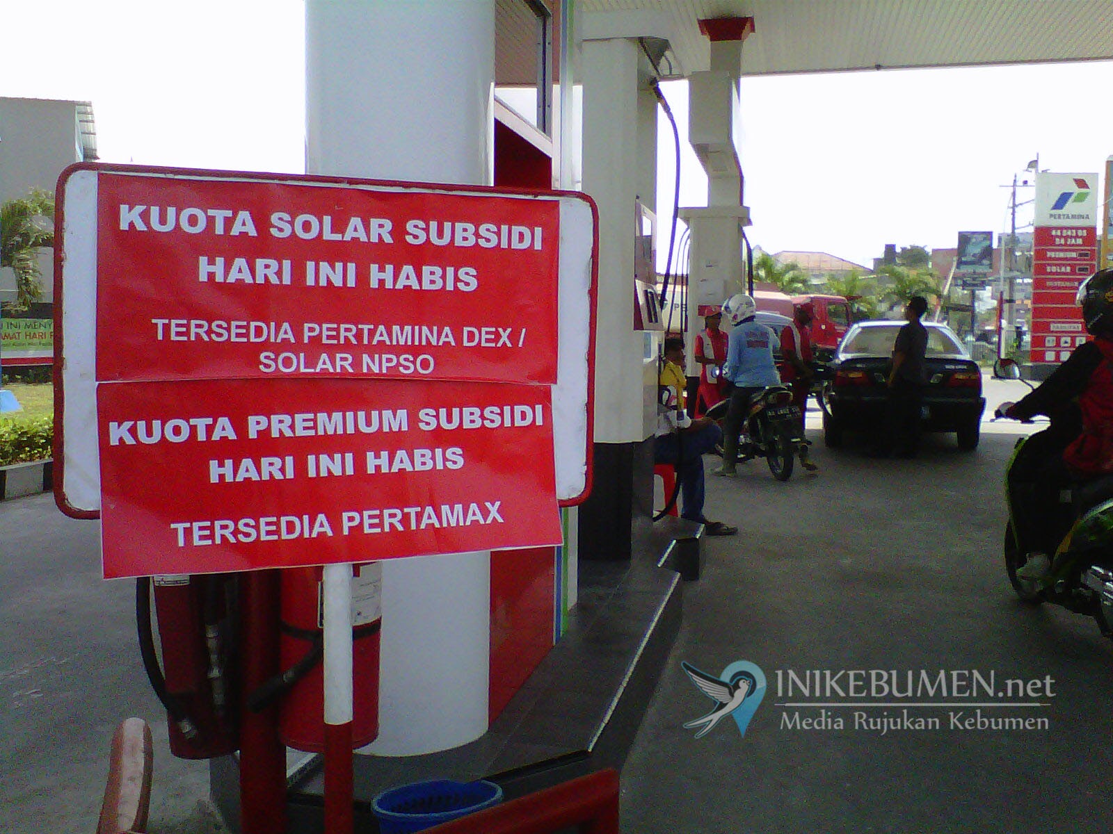 Antisipasi Kelangkaan, Pertamina Naikan Cadangan BBM di Kebumen