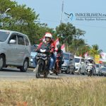 151.833 Kendaraan Pemudik Melintasi Kebumen