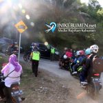 Tak Kuat Nanjak, Ratusan Motor Wisatawan Pantai Menganti Diangkut Truk