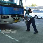 Persiapan Lebaran, Bus AKAP Diuji Kelayakannya
