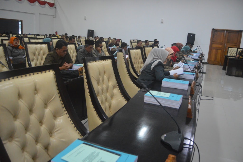 Serapan Anggaran APBD 2016 Dibawah Target