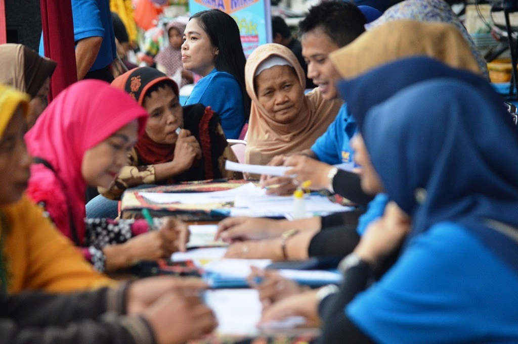 Suku Bunga Kredit Bagi Pedagang Pasar Hanya 0,75 Persen
