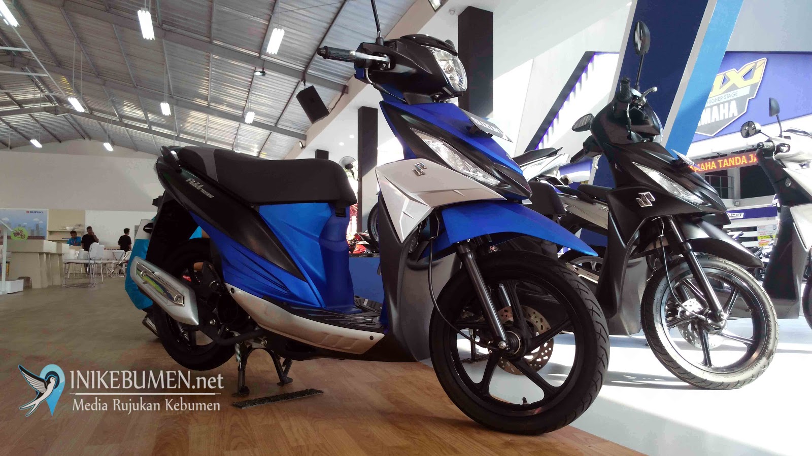Persegar Tampilan Suzuki Address di Jakarta Fair Kemayoran 2017