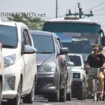 Ratusan Ribu Pemudik Tinggalkan Kebumen