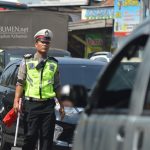 Antisipasi Kemacetan Panjang, Polres Kebumen Tempatkan Personelnya di Jalur Alternatif