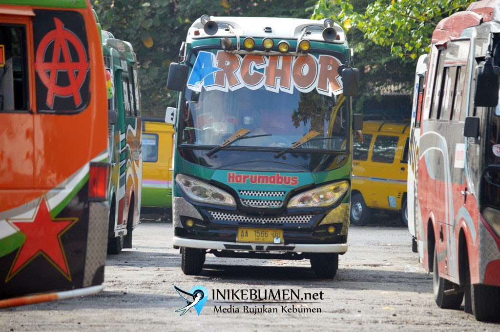 Angkutan Umum Jurusan Kebumen-Petanahan Stop Layanan Angkutan Gratis