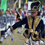 Pasukan Prajurit Keraton Jogja Meriahkan Grebeg Nusantara Petanahan
