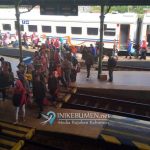 Selama Lebaran, 702.578 Pemudik Gunakan Kereta Api