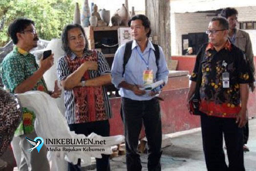 20 Calon Eksportir Kebumen Kunjungi Kasongan Bantul