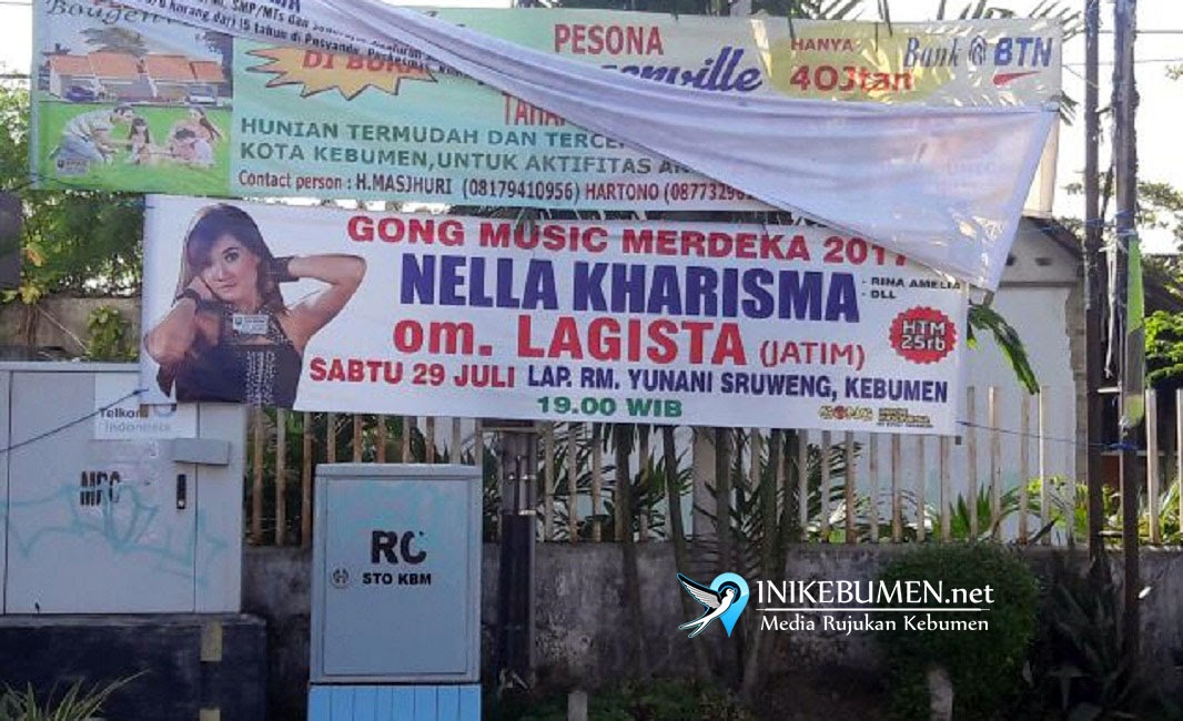 Tak Penuhi Prosedur Perijinan, Polres Kebumen Batalkan Konser Nella Kharisma