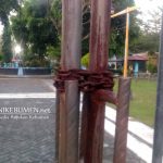 Taman Kota Jendral Sarbini Kebumen Kurang Terawat