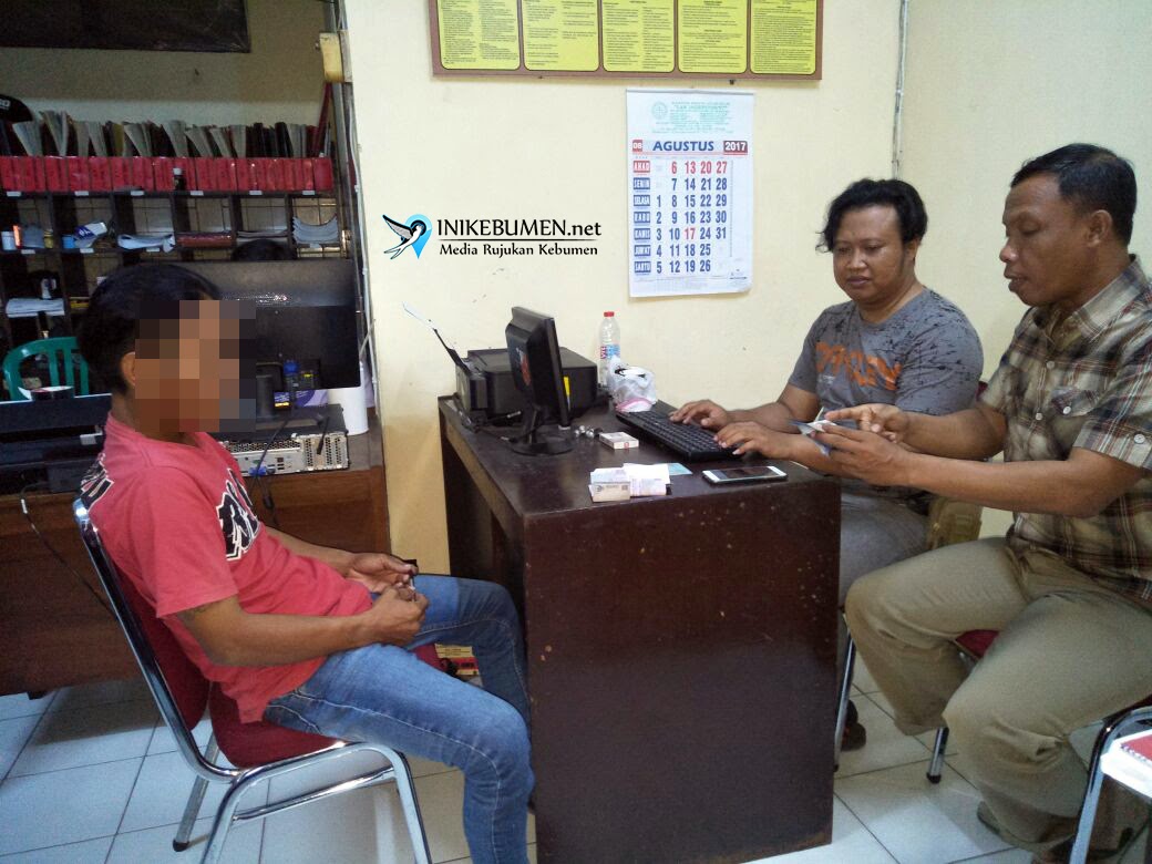 Jualan Togel Warga Kutosari Ditangkap Polisi