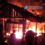 Lupa Tak Matikan Tungku, Rumah Tarsinem Ludes Terbakar