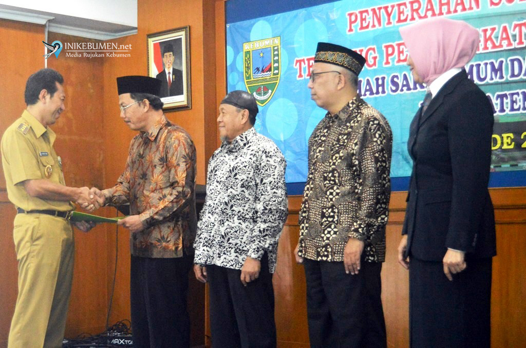 Mantan Timses Bupati Diangkat jadi Dewan Pengawas RSUD dr Soedirman