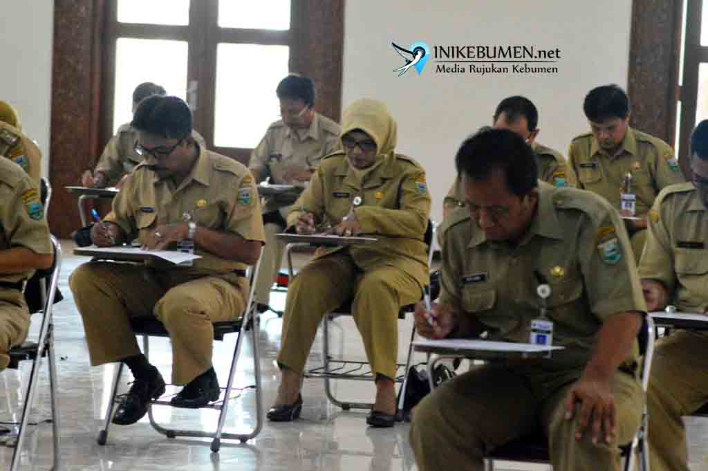 Tak Hadir Saat Seleksi, Satu Peserta Dinyatakan Gugur pada Lelang Jabatan Pemkab Kebumen