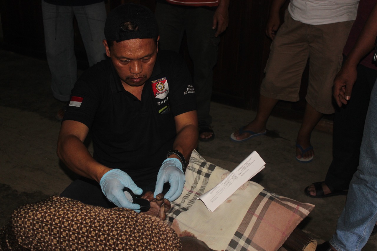 Warga Bantul Ditemukan Meninggal di Rowokele