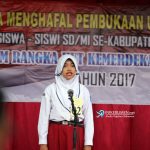Lomba Menghafal Pembukaan UUD 1945 Diikuti 52 Peserta