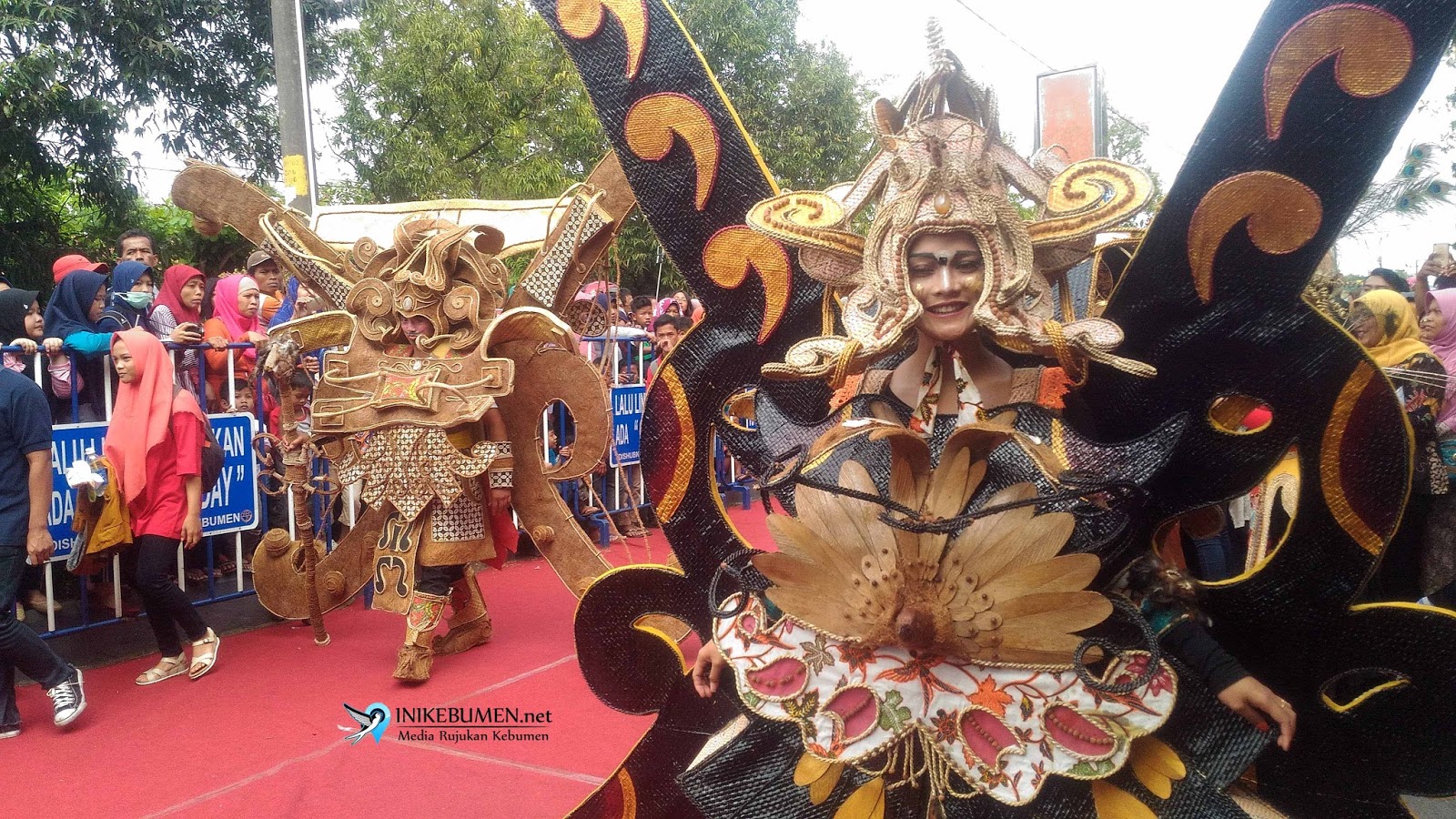 Karnival  HUT RI Didominasi Tema Lawet