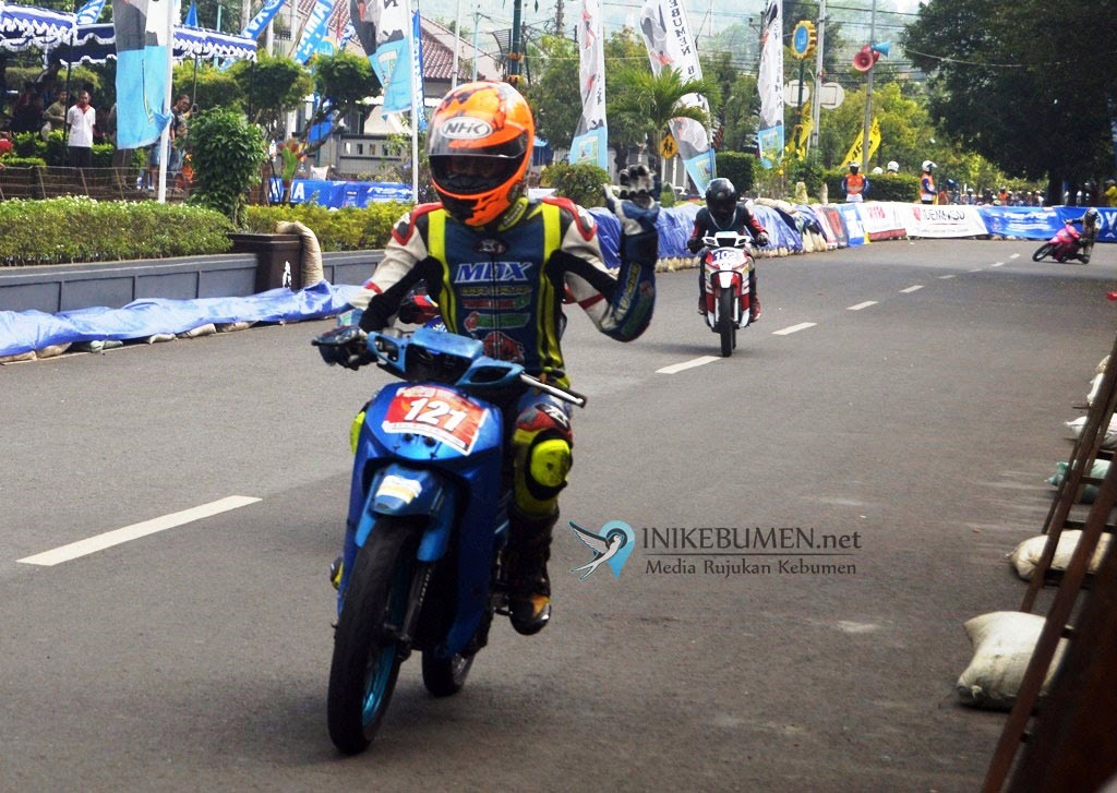 Ada Balapan Motor, Alun-alun Kebumen Ditutup