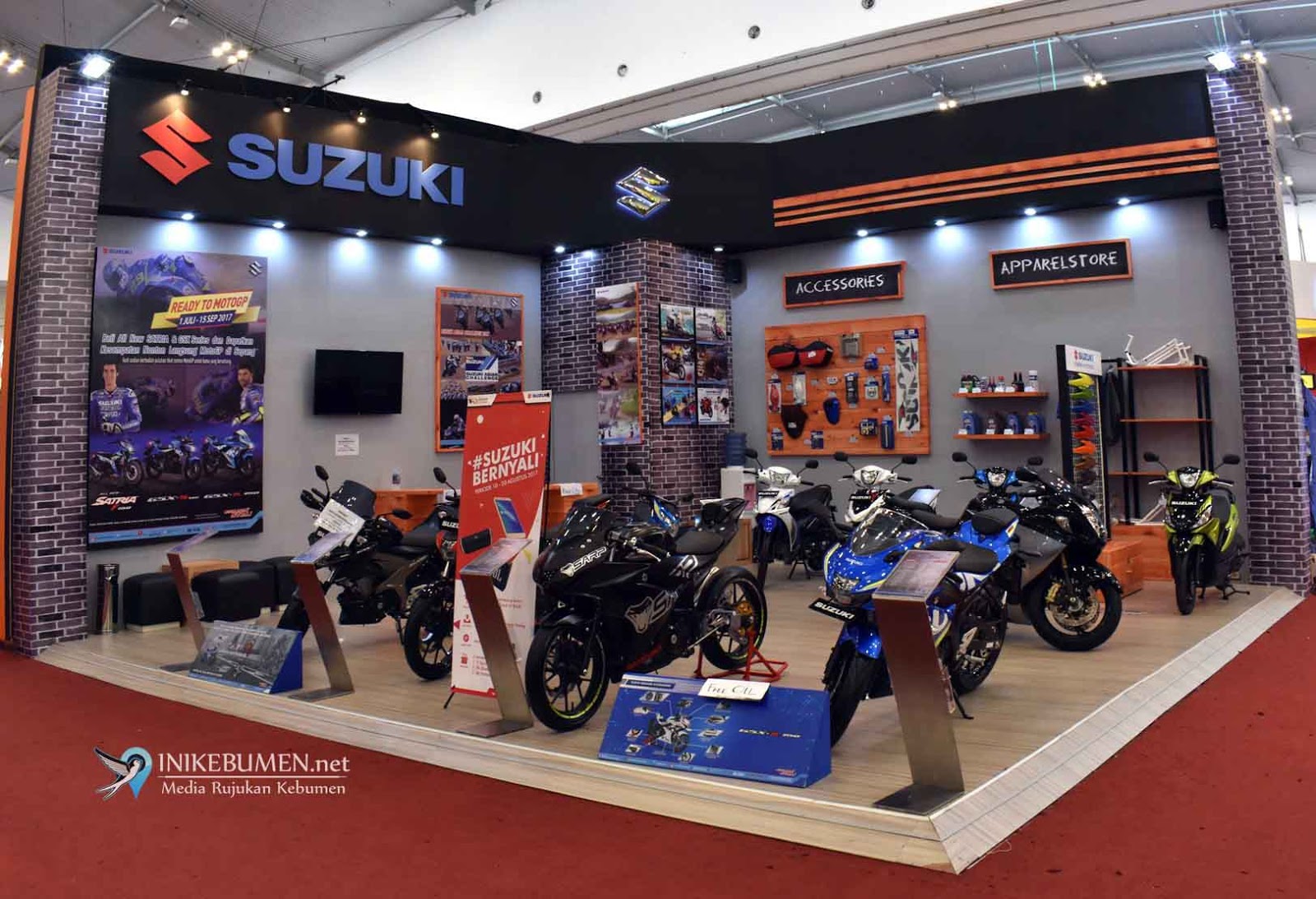 Suzuki Sukses Tampil Gemilang di Ajang GIIAS 2017