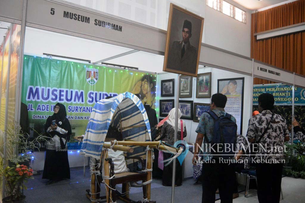 20 Museum Terkenal di Indonesia Ramaikan Pameran Kesejarahan di Gedung Pertemuan Setda Kebumen