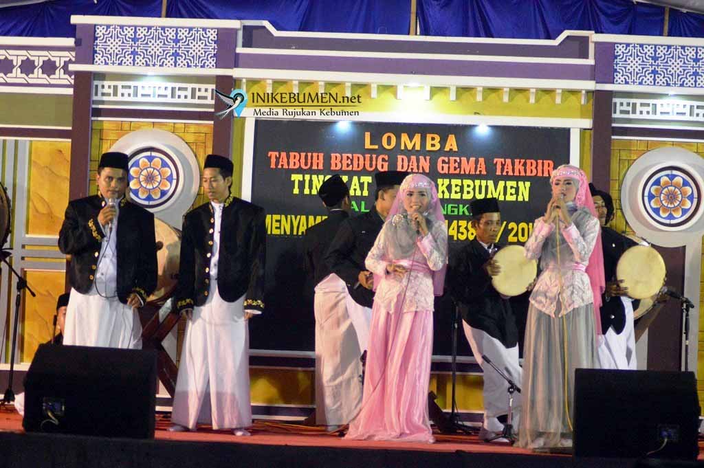 Berhasil Raih Juara I Lomba Tabuh Bedug, Kecamatan Alian Bawa Pulang Uang Rp 2,5 Juta
