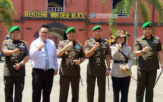 Pangdam Ingatkan Pendidikan Prajurit TNI Dibiayai Rakyat