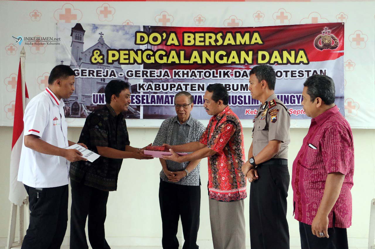 Umat Kristiani Kebumen Sumbang Rp 9 Juta untuk Pengungsi Rohingya