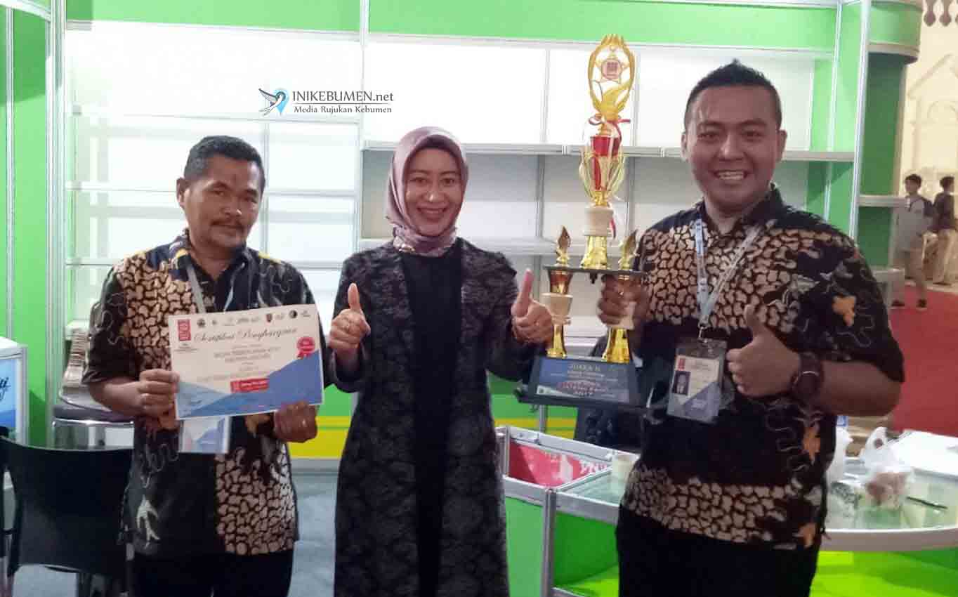 Ikan Sidat Antarkan Stand Pemkab Kebumen Raih Juara II pada Jateng Fair 2017