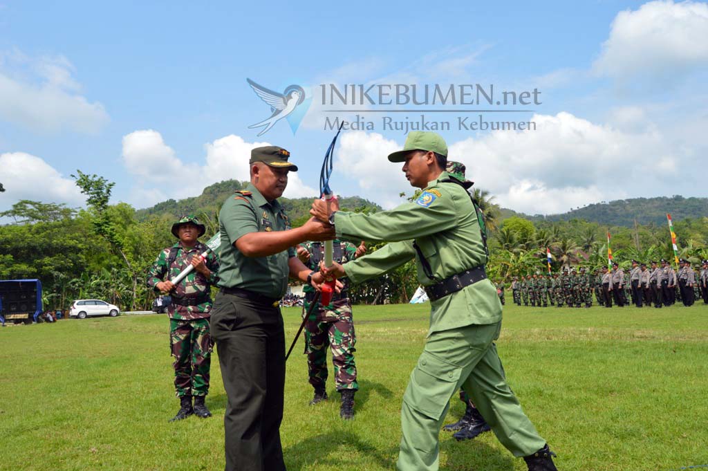 Kegiatan TMMD di Widoro Ditutup Dandim 0709 Kebumen