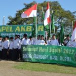 Santri Kebumen Diminta Bersinergi dengan Kepolisian