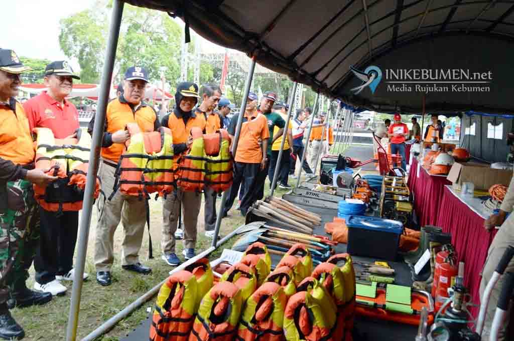 Jadi Langganan Bencana Setiap Musim Hujan, Pemkab Kebumen Siapkan Pasukan
