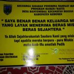 Gara-gara Stiker ini, 19 Keluarga Warga Desa Banyumudal Tak Mau Lagi Terima Raskin