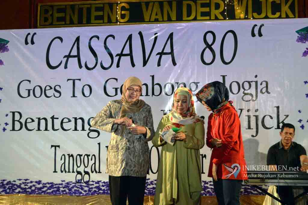 Gelar Reuni di Benteng Van Der Wijck Gombong, Cassava 80 Bantu Promosi Wisata Kebumen