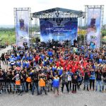 1.082 Bikers Jatim Meriahkan Suzuki Bike Meet di Malang
