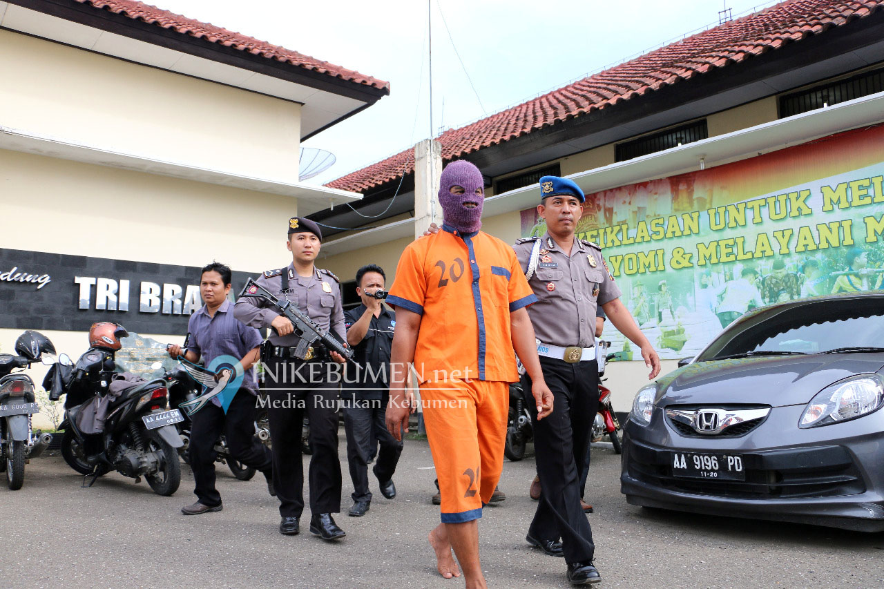 Jadi Tersangka Perampokan, Ponco Masih Jabat Kades Jatiluhur