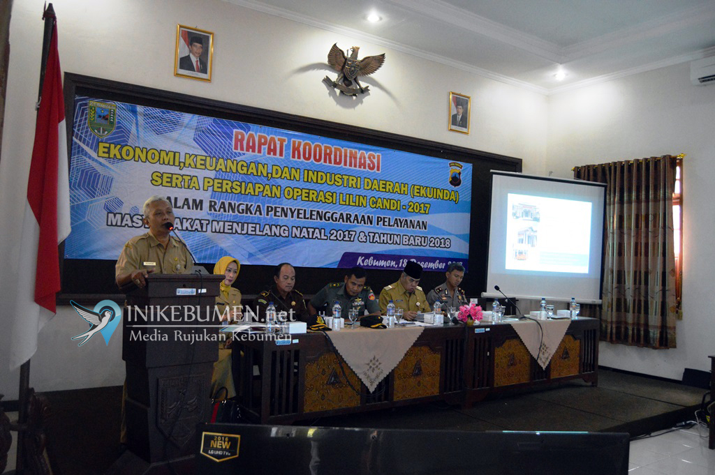 Jelang Natal, Pemkab Kebumen Klaim Stok Kepokmas Aman