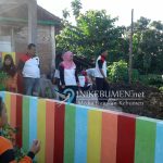 Jadi Taman Pelangi, Pasar Rabuk Ditanami Berbagai Jenis Bibit Sayuran
