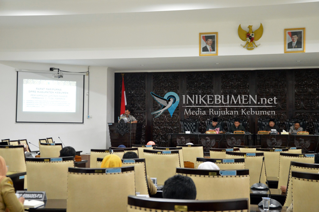 Khawatir Timbulkan Efek Domino, Pansus PKL DPRD Kebumen Minta Perpanjangan Waktu