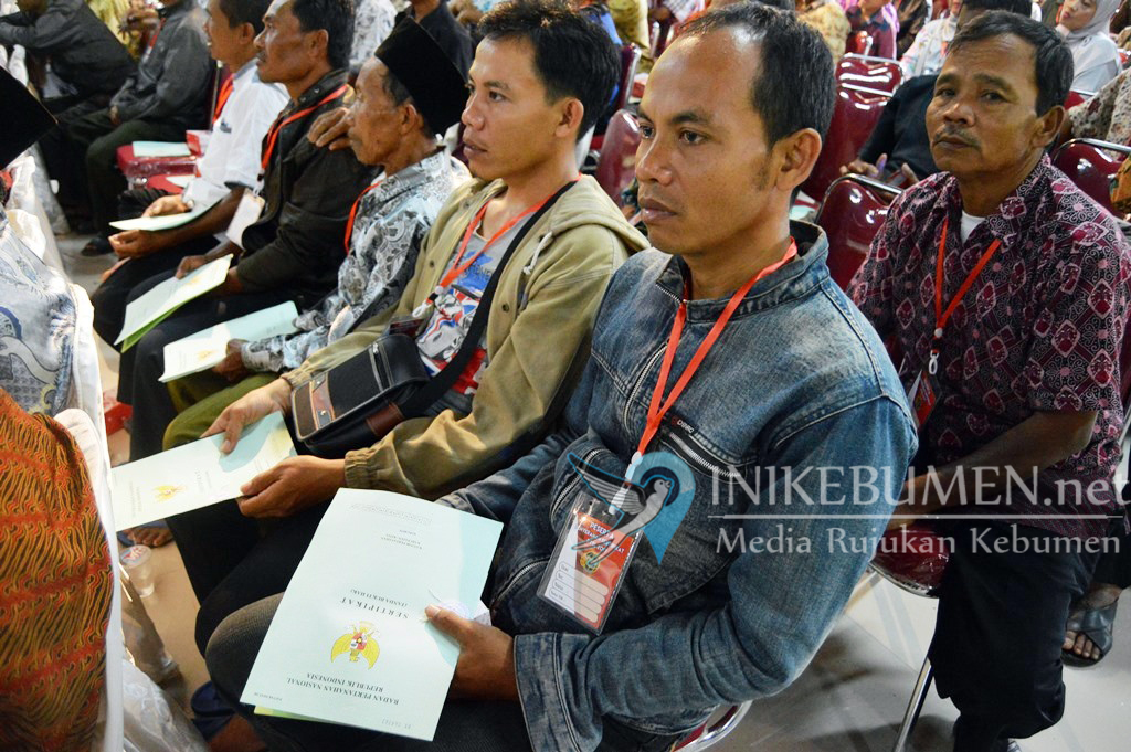 Miris, Baru 22 Persen Tanah di Kebumen Bersertifikat