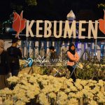 Masih Berantakan, Taman Depan Pendopo Bupati Kebumen jadi Tempat Favorit Berswafoto
