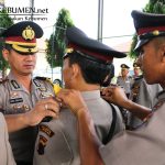 Lima Pejabat Polres Kebumen Diganti