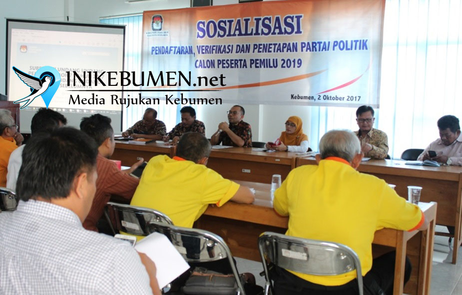 Di Kebumen, PBB Tak Memenuhi Syarat jadi Peserta Pemilu 2019