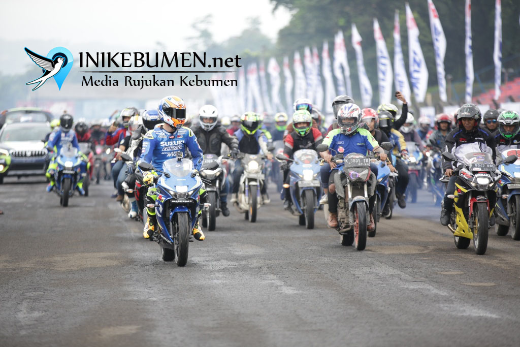 Andrea Iannone, Meriahkan Jambore Nasional 2018 Pesta Bikers Suzuki Indonesia