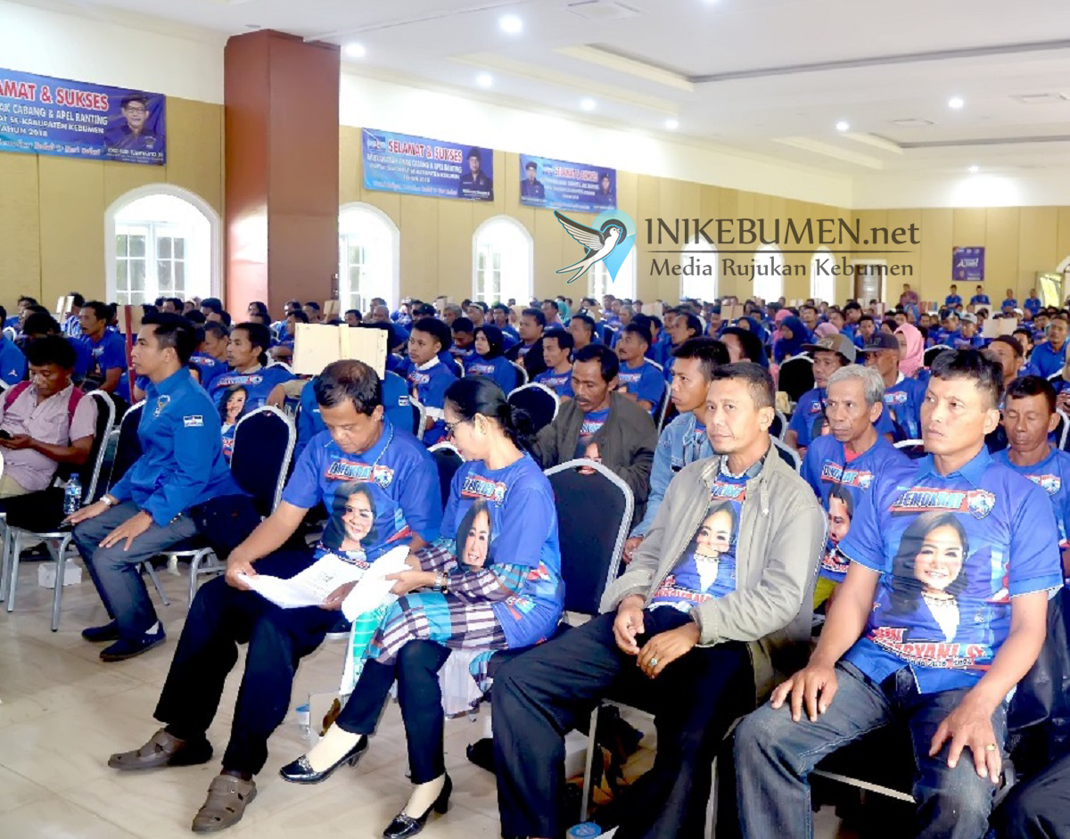 Jelang Pilgub Jateng, Demokrat Kebumen Bangkit