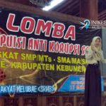 72 Peserta Ikuti Lomba Baca Puisi Anti Korupsi di Kebumen