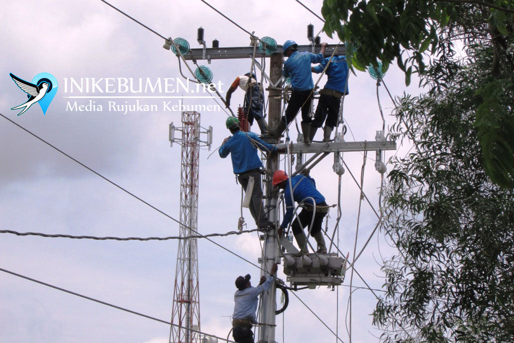 Earth Hour, PLN Kebumen Tak Dapat Instruksi Padamkan Jaringan Listrik