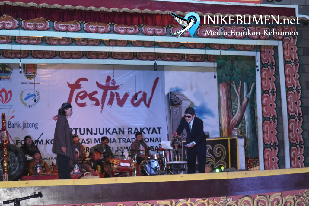SRMB Kebumen Pentas “Jago Tengsiang” Sampai ke Semarang