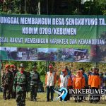 Plt Bupati Kebumen Buka TMMD Sengkuyung Tahap I di Sempor