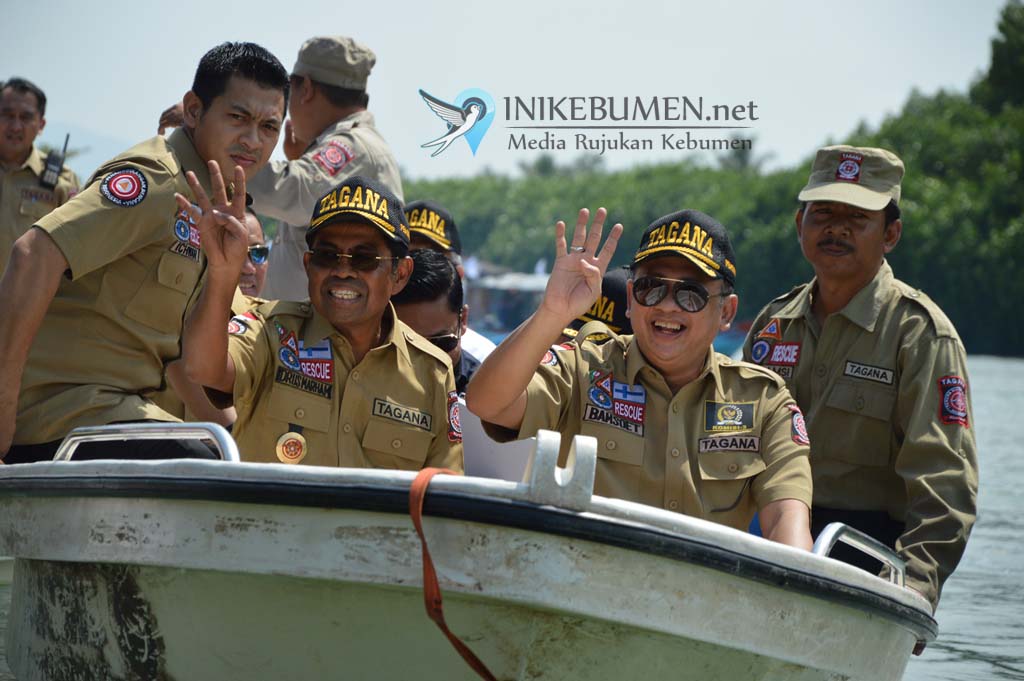 Mensos Minta Tagana Indonesia jadi “Front Liner” Penanggulangan Bencana